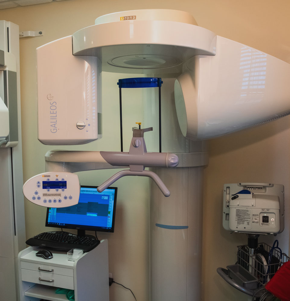 cbct galileos scanner