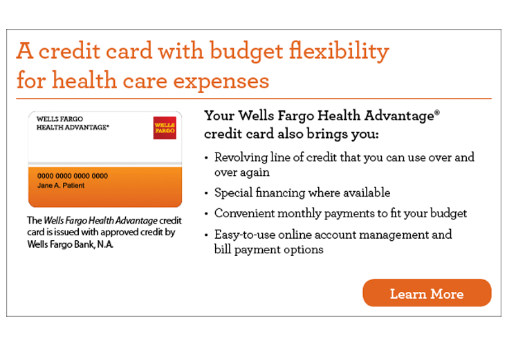 wells fargo health care option